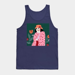 Flower girl Tank Top